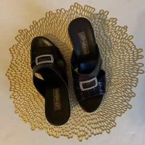 Brighton Devon Wedge Slides (S2)